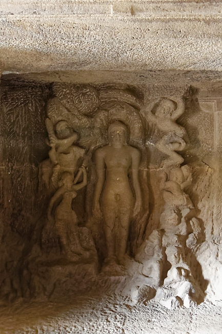 Grottes d'Ellora-Grottes jaïnes-039